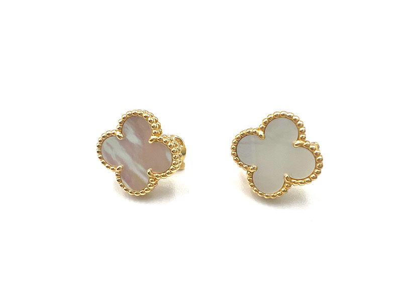 VanCleef&Arpels ヴィンテージ アルハンブラ ピアス