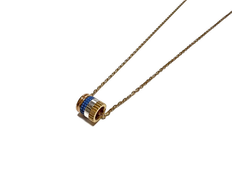 BOUCHERON キャトル ブルー ペンダント スモール